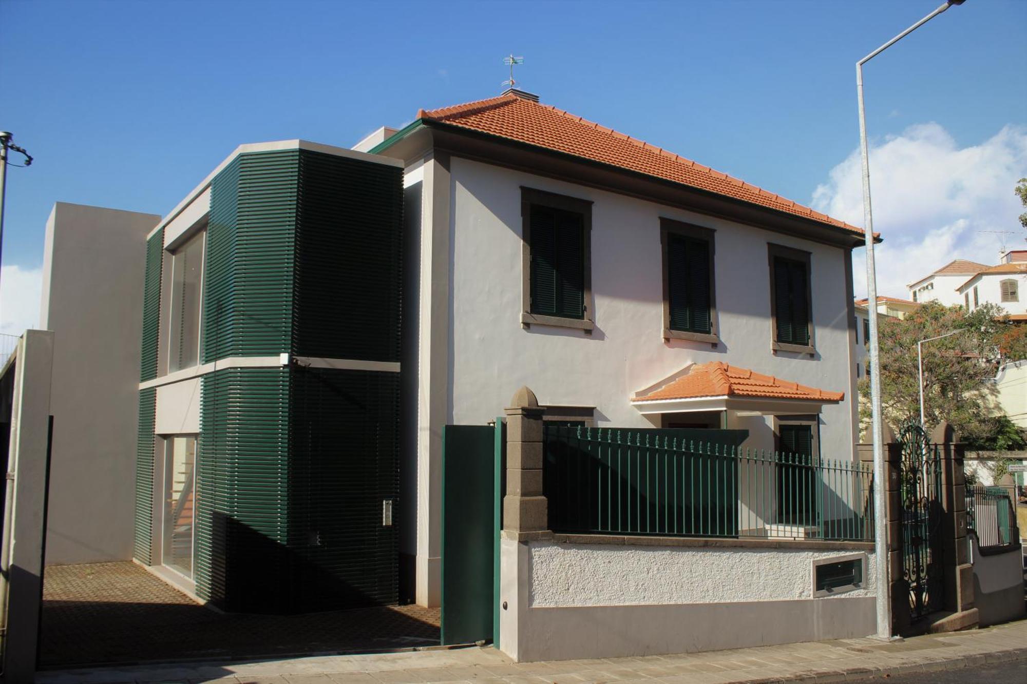 Solar Do Ribeiro Apartment ฟุงชาล ภายนอก รูปภาพ