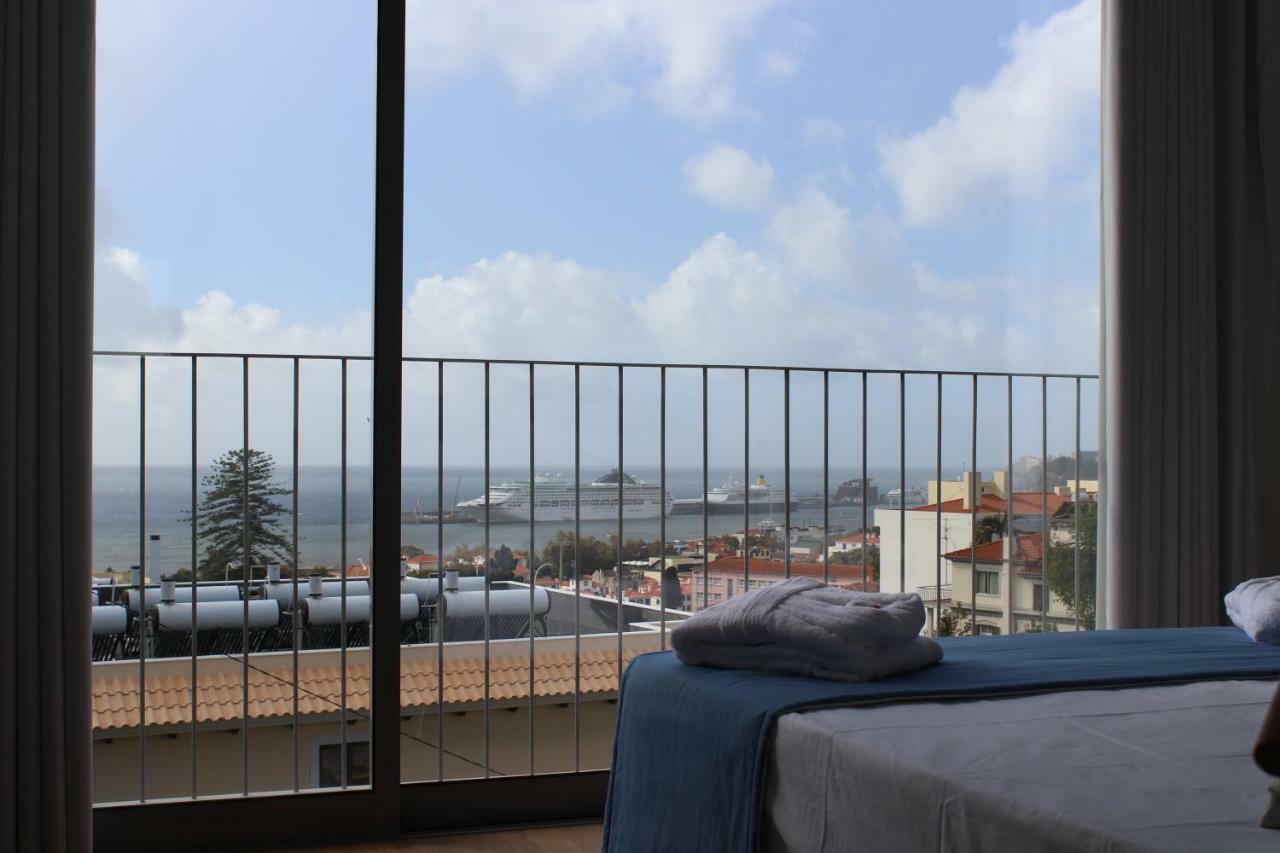 Solar Do Ribeiro Apartment ฟุงชาล ภายนอก รูปภาพ